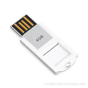 Mini USB Flash Drive with High Speed UDP Chips, Suitable for Business/Promotional Gifts